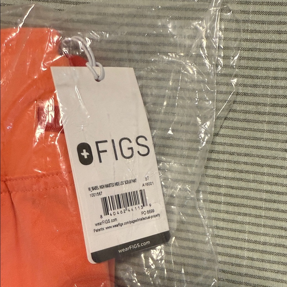 Brand New Figs Sunset Drift Isabel Wide Leg Pants - Picture 2 of 3